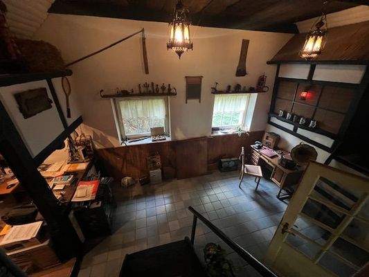 Obergeschoss Schlafkoje und Arbeitszimmer