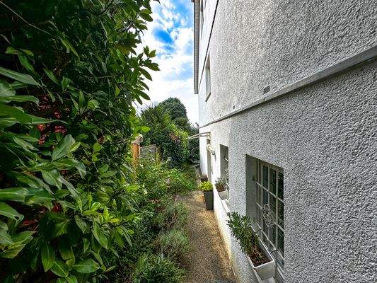 Zugang zur UG Wohnung