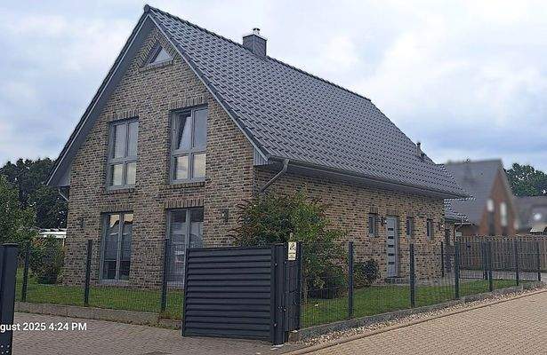 Giebelansicht von Westen