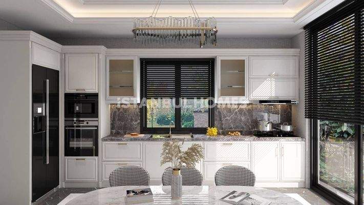 Luxurious Nature-View Houses with Pools in Beylikdüzü İstanbul