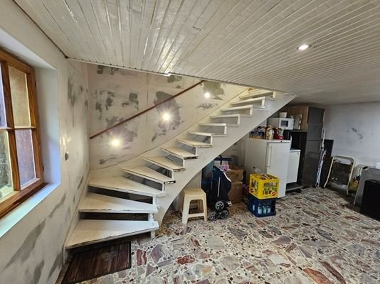 EG Treppe zum OG