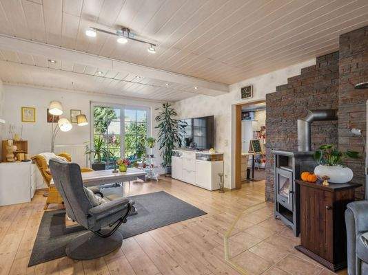 Wohnzimmer - Wohnung 1 EG