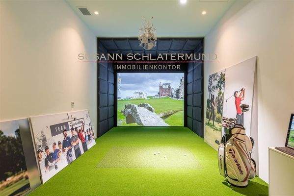 Golfsimulation 