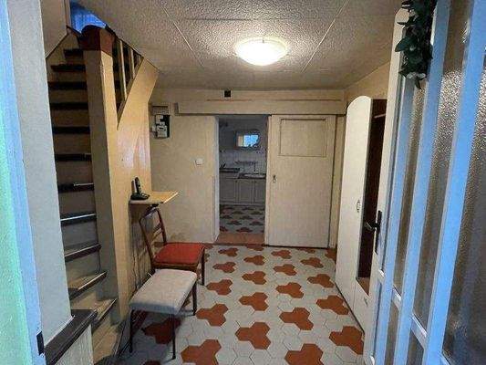 Hauseingang/Flur im EG