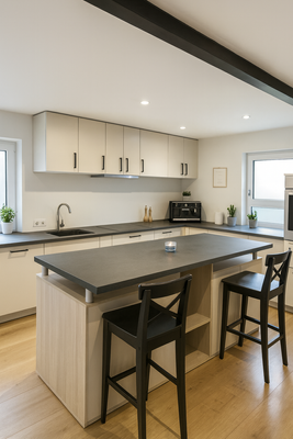 Küche Visualisierung