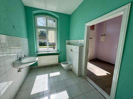 Badezimmer Leerwohnung