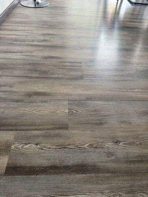 Designbelag im Wohnzimmer