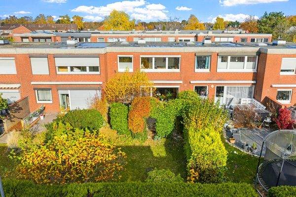 große Fensterfronten