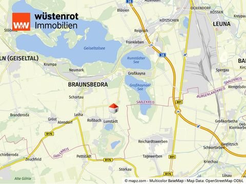 Braunsbedra / Roßbach Grundstücke, Braunsbedra / Roßbach Grundstück kaufen