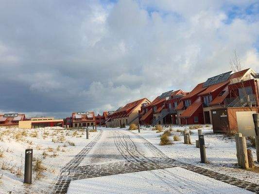 Ferienwohnung im Winter