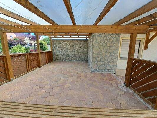 Überdachter Außenbereich