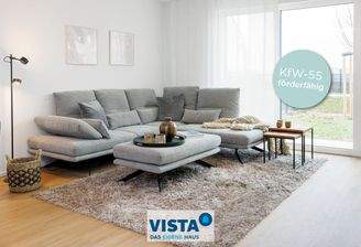 KfW55 förderfähig - Wohnzimmer