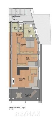 Wohnung - Plan