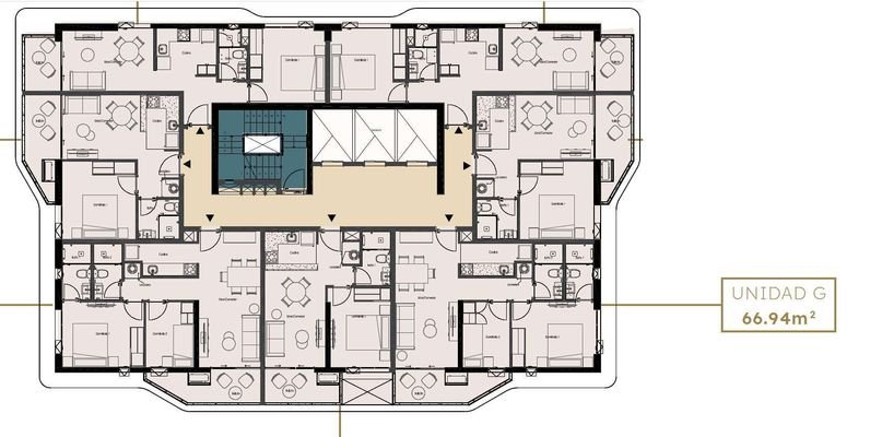 Home Palace Grundriss Einheit 