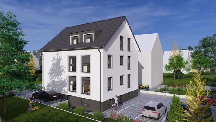 Mehrfamilienwohnhaus