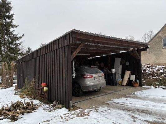 Doppelcarport