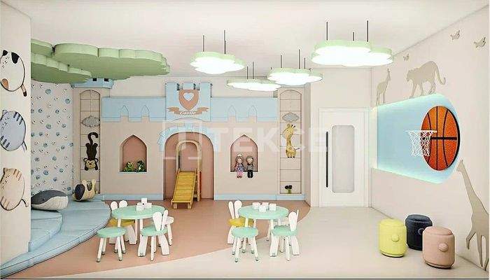 Stylishly Designed Apartments 900 M from the Beach in Alanya