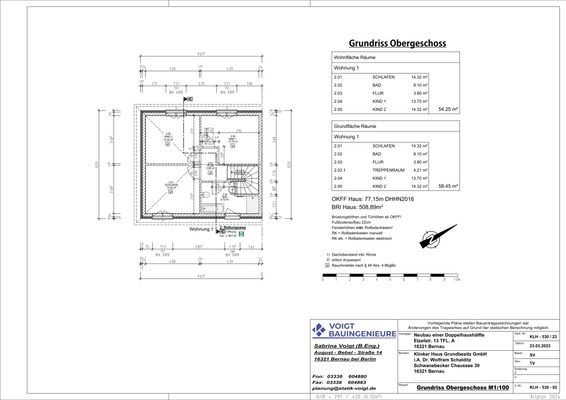 Grundriss OG