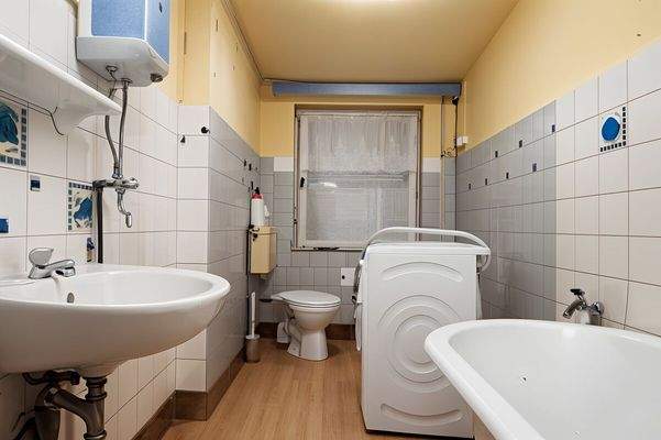 Das zweite Wannenbad