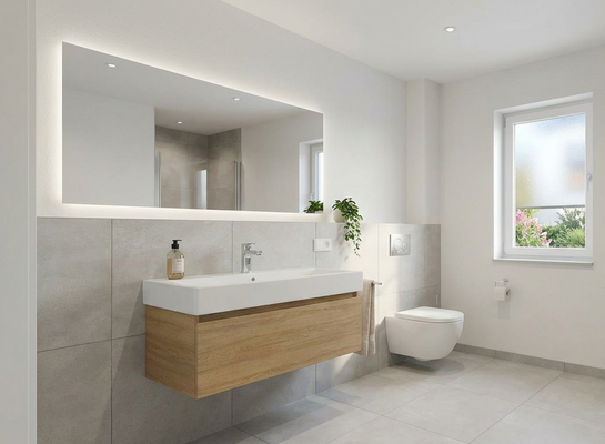 Gäste WC Einrichtungsbeispiel