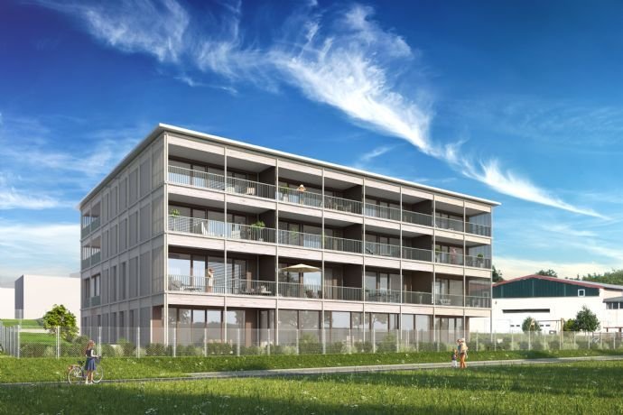 Neubau: Moderne, hochwertige 3-Zimmer-Wohnung mit 17 m² Loggia | Wohnung 11