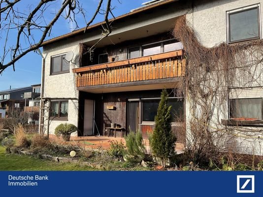 Terrasse und Balkon