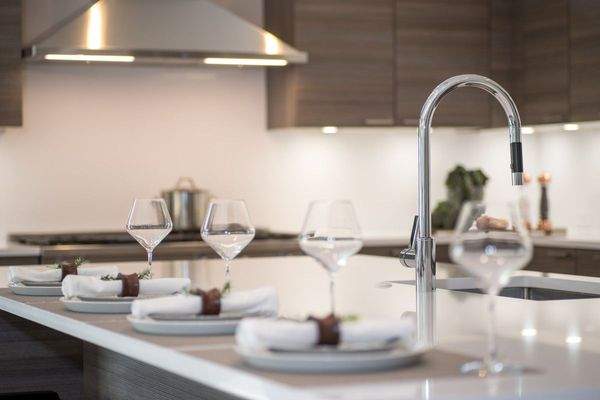 Detail Küche Visualisierung