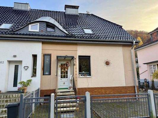 Ansicht von der Straße