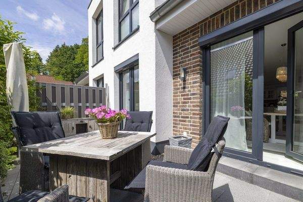 Uhlenflucht Terrasse Wohnzimmer