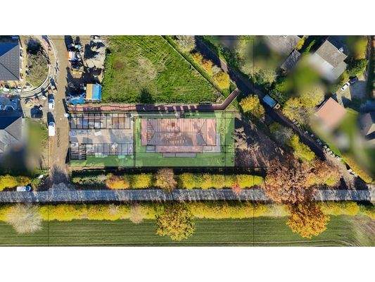 Lageplan Bauvorhaben