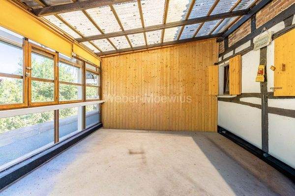 3489 Wintergarten hinter Gebäude 1