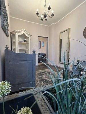 Durchgangszimmer zu den Schlafräumen