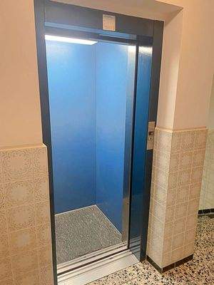 praktischer Aufzug vom Keller zum OG