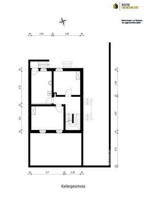 Grundriss Kellergeschoss