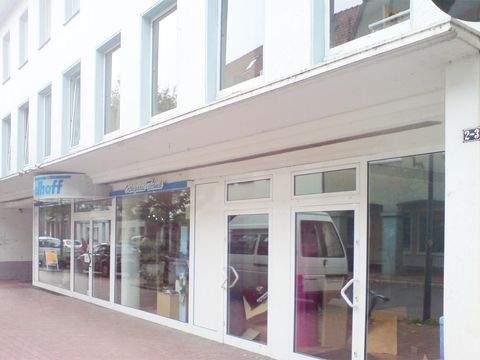 Kamen Ladenlokale, Ladenflächen 