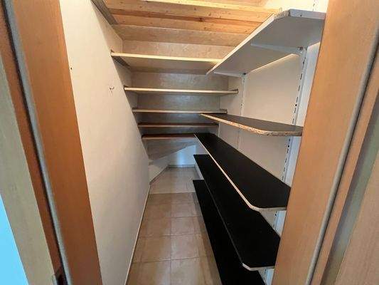 Abstellraum Erdgeschoss