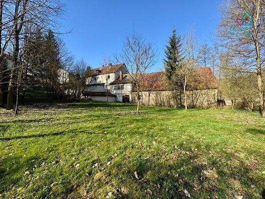 Grünfl.m.Blick z.Haus