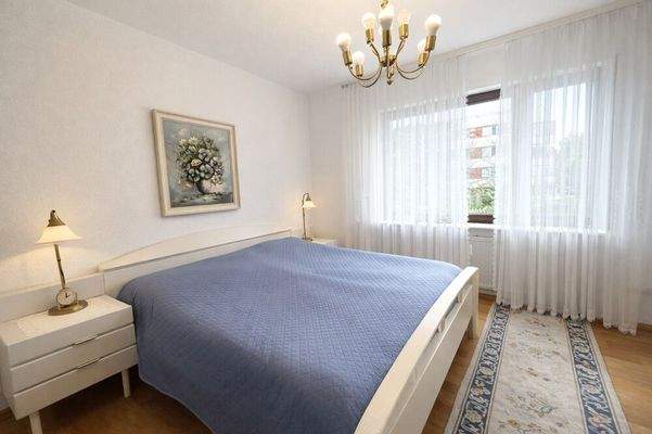 großes Schlafzimmer