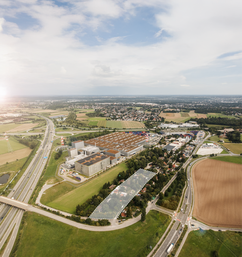 München / Langwied Industrieflächen, Lagerflächen, Produktionshalle, Serviceflächen