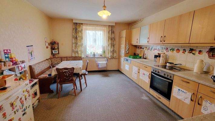 Gemütliche Wohnküche