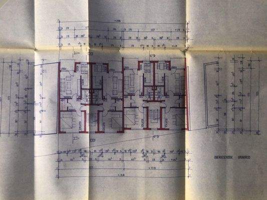 Grundriss Wohnung Nr. 15/recht