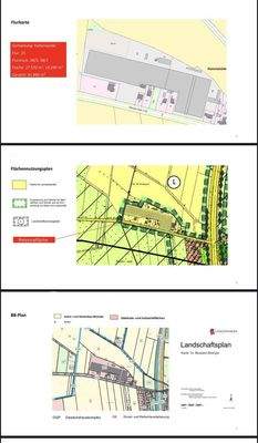 FNP überholt, Landschaftsplan,