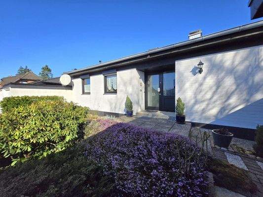 Eingang - Bungalow Börnsen 