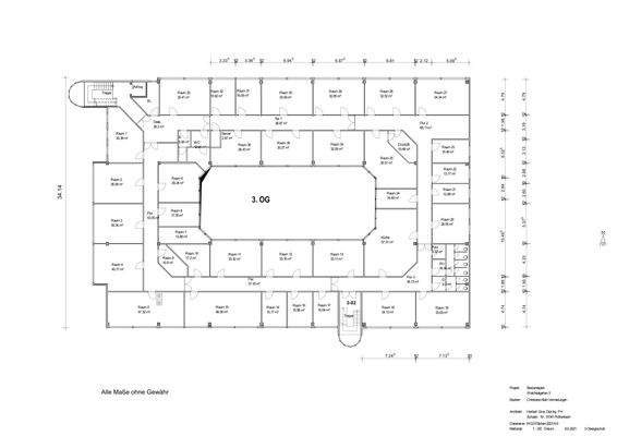 Grundriss 3.OG