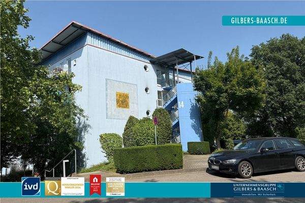 Außenansicht des Gebäudes-Titel