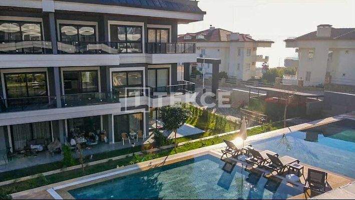 Apartments 350 M from the Sea in Alanya Konaklı
