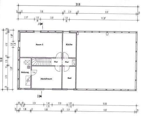 Grundriss Nebengebäude DG
