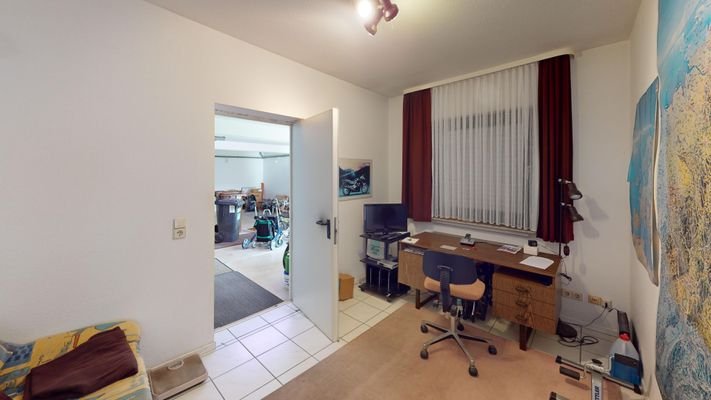 Büro-Kinderzimmer