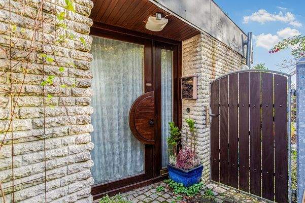 Zugang Einliegerwohnung