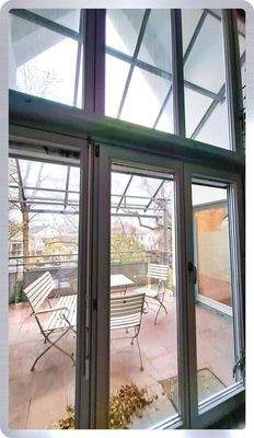 Überdachter Freisitz